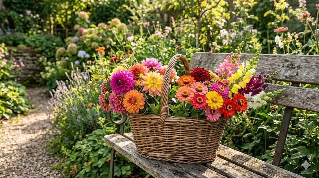 12 Best Cut Flowers to Grow
