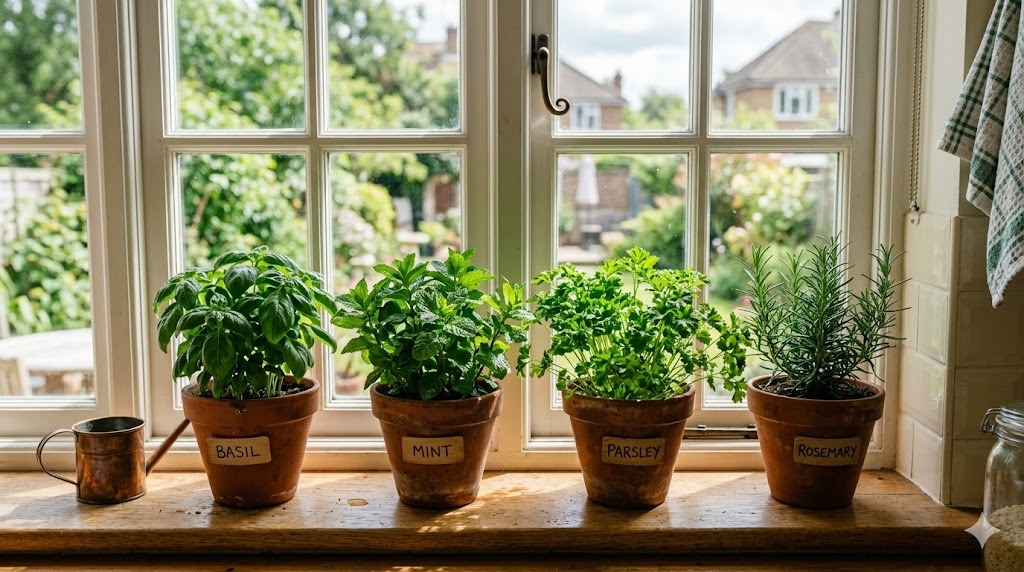 10 Best Herbs to Grow Indoors