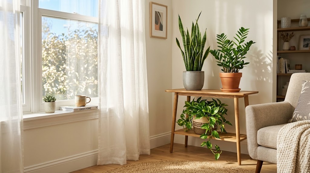 12 Best Houseplants for Beginners