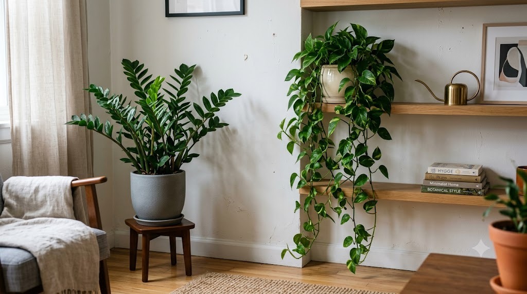 10 Best Low-Light Houseplants