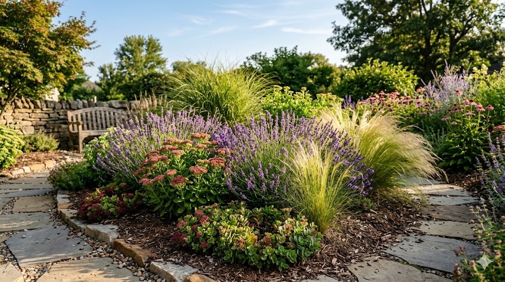 12 Best Low-Maintenance Garden Plants