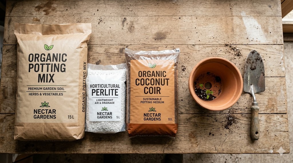 Best Potting Mix for Houseplants