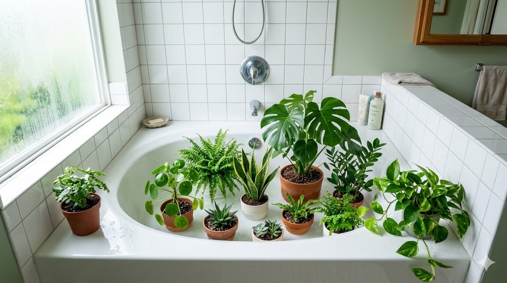Keep Plants Alive While on Vacation