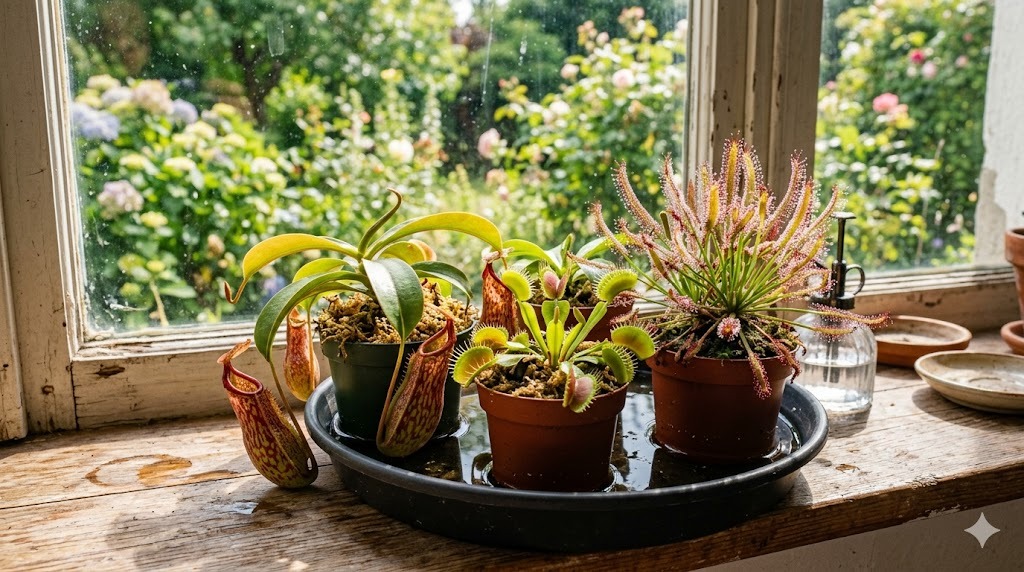 Carnivorous Plants Indoors: Care Guide