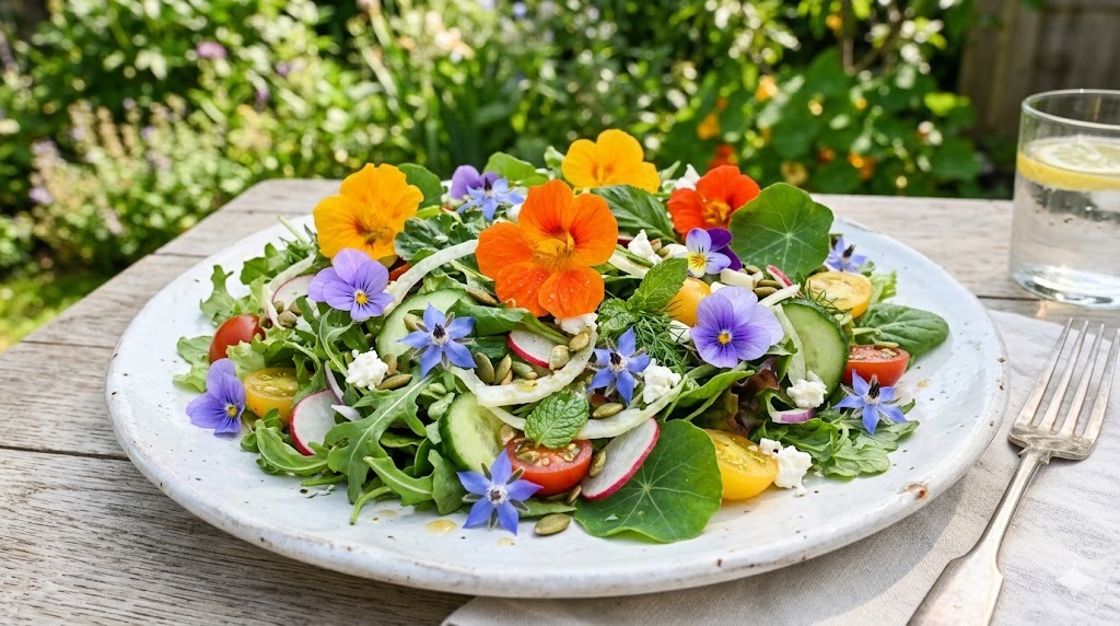 Edible Flowers from the Garden