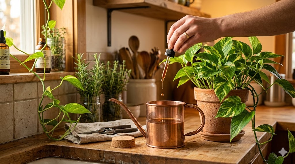 Fertilizing Houseplants: Simple Feeding Guide