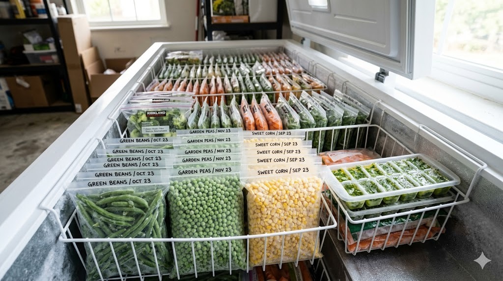 Freezing the Harvest