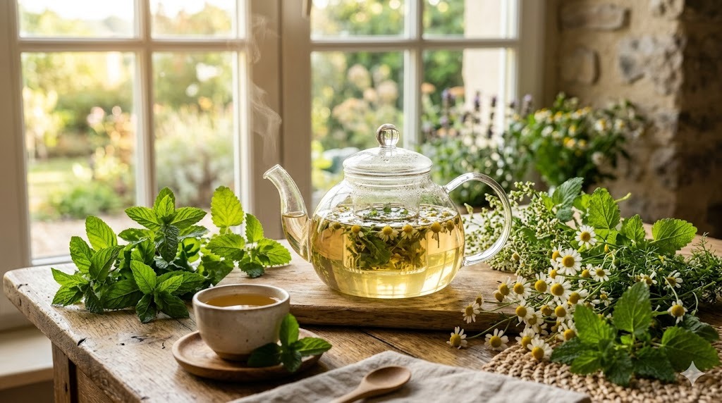 Herbal Tea from Your Garden