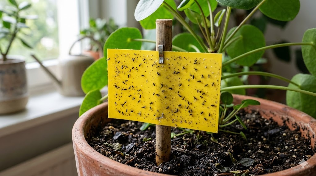 Get Rid of Fungus Gnats