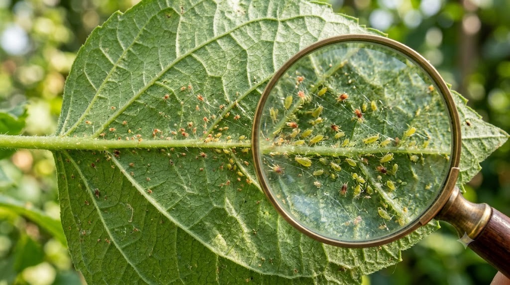7 Common Houseplant Pests
