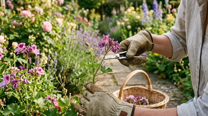 How to Deadhead Flowers