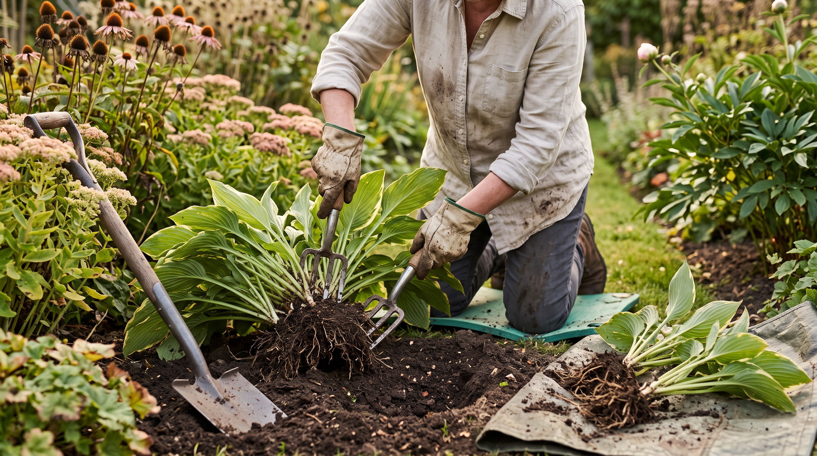How to Divide Perennials