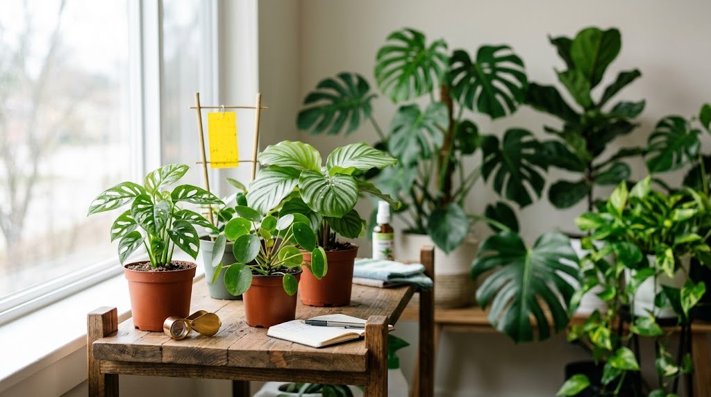 How to Quarantine New Houseplants