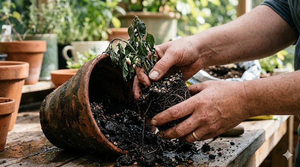 How to Save an Overwatered Plant