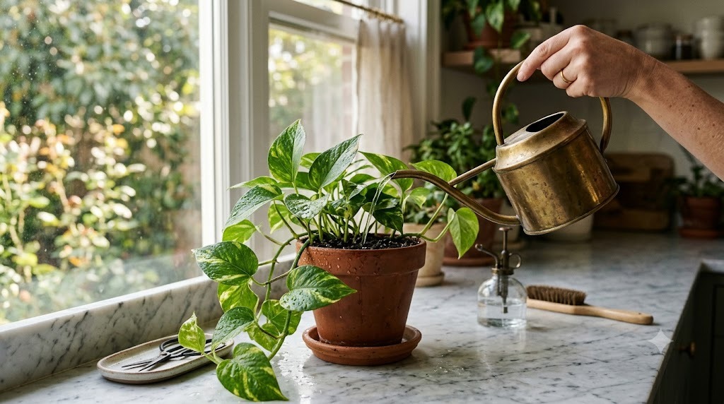 How to Water Houseplants
