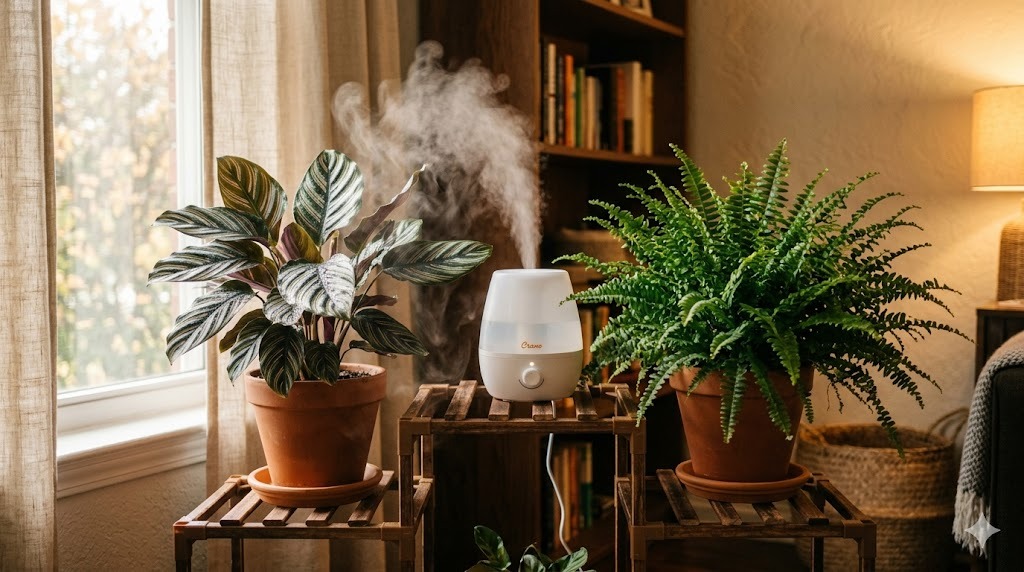 Humidity for Houseplants