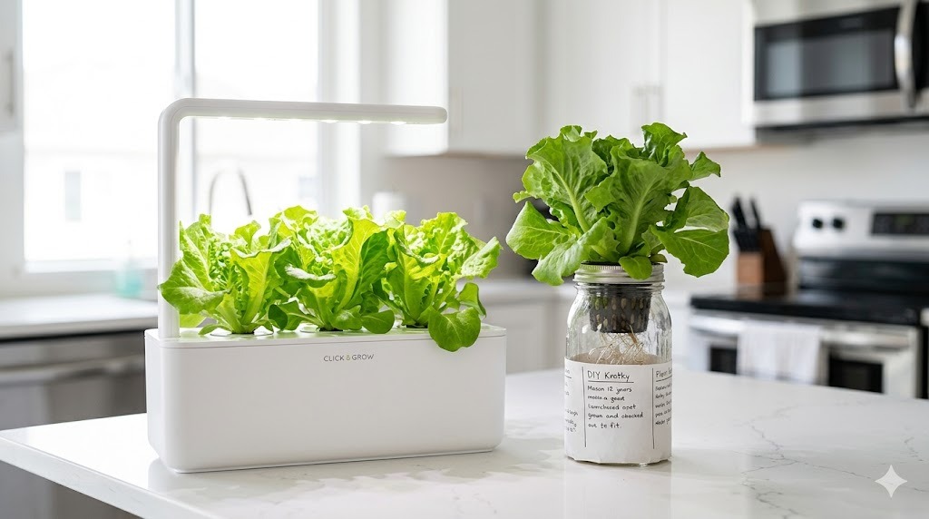 Home Hydroponic Systems: DIY Guide