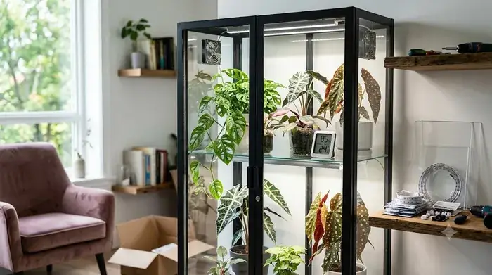 IKEA Greenhouse Cabinet Build