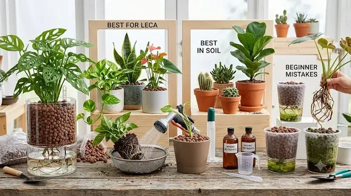LECA for Houseplants: Full Guide