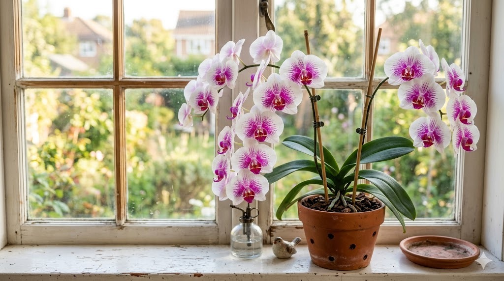 Phalaenopsis Orchid Care: Watering, Light, Reblooming