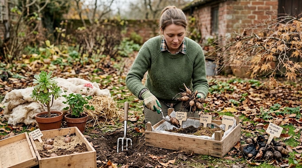 How to Overwinter Tender Plants