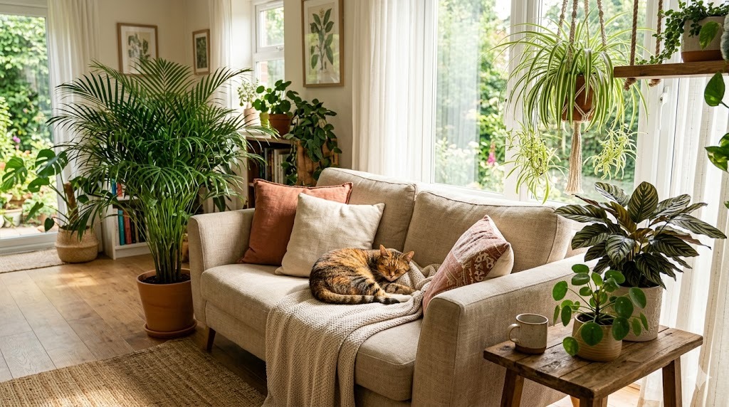 18 Pet-Safe Indoor Plants