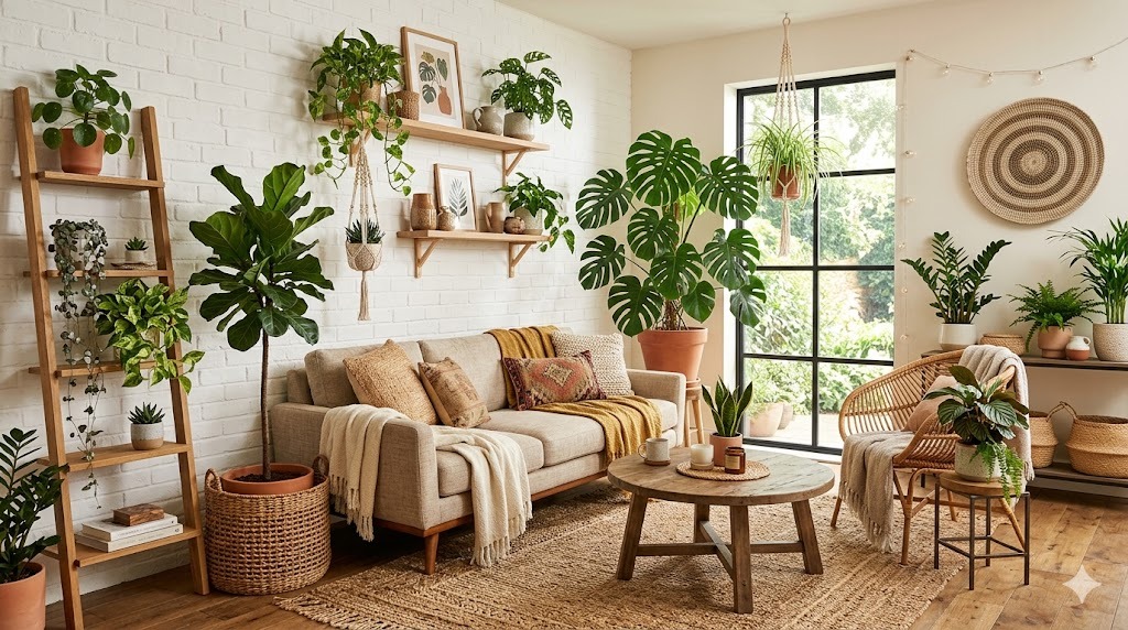 Decorating With Plants