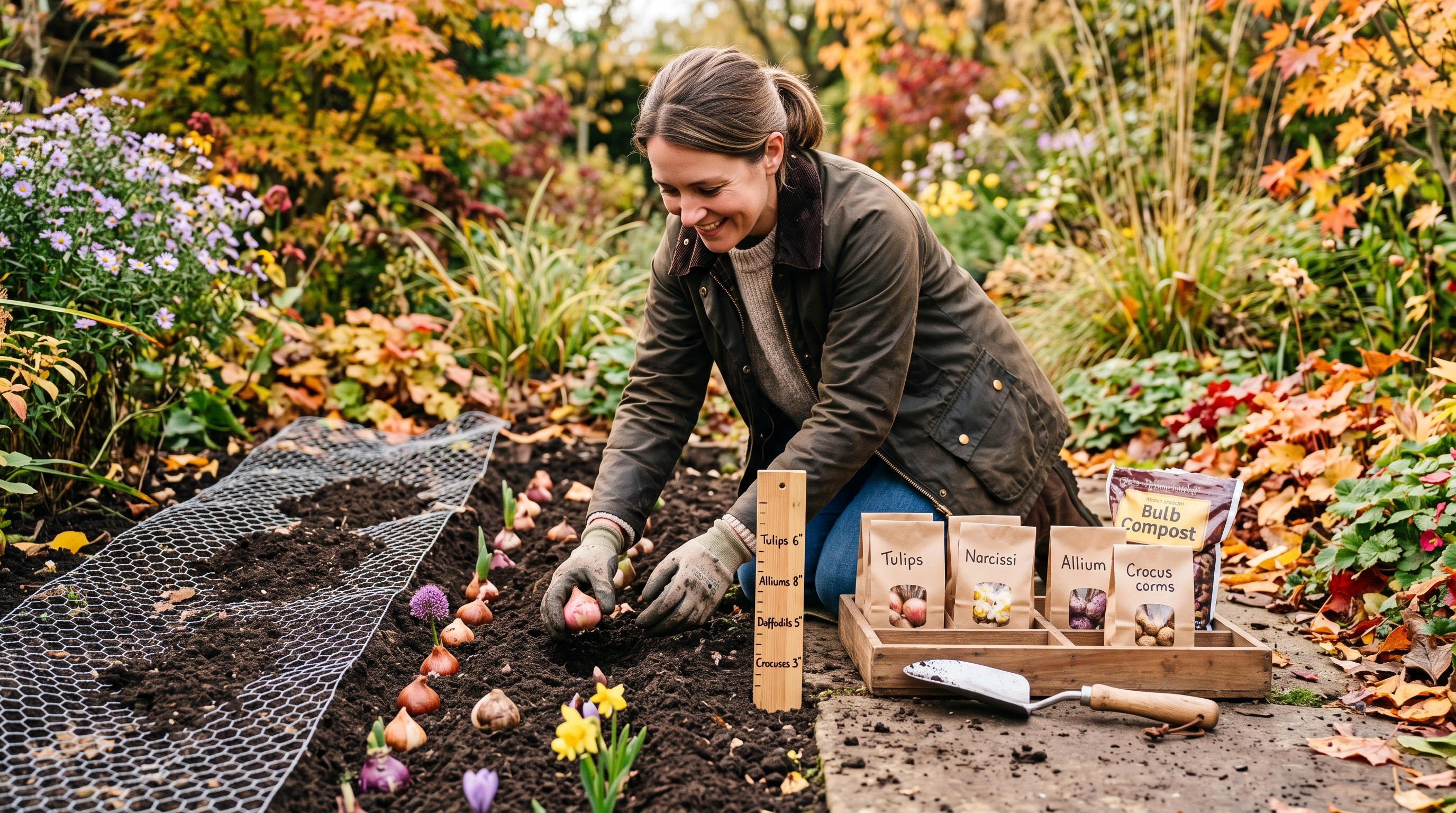 How to Plant Spring Bulbs