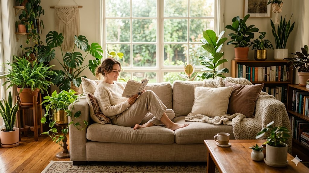 Plants and Mental Health