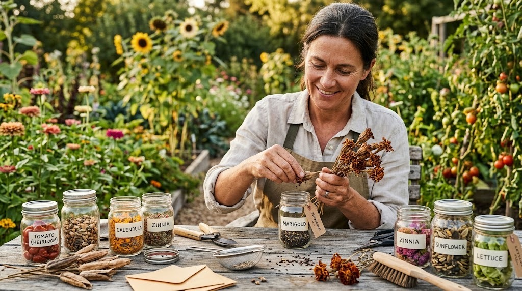Saving Seeds From Your Garden
