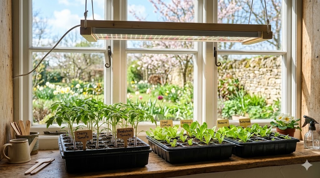 Spring Garden Start Guide