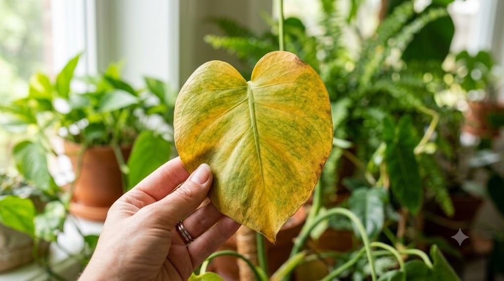 Why Plant Leaves Turn Yellow