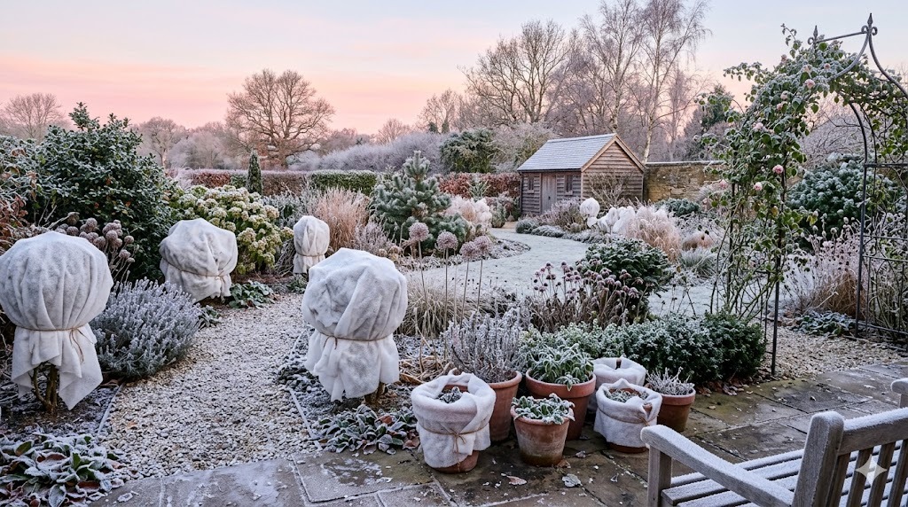 Winter Frost Protection for Plants