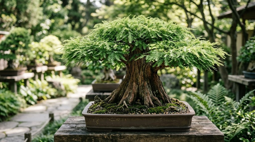 Bald Cypress Bonsai