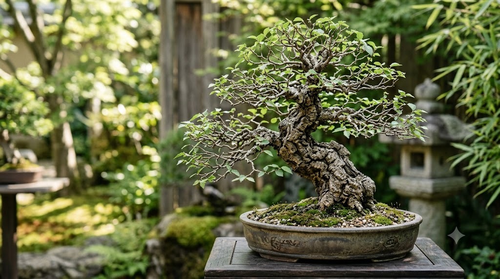 Cork Bark Elm Bonsai