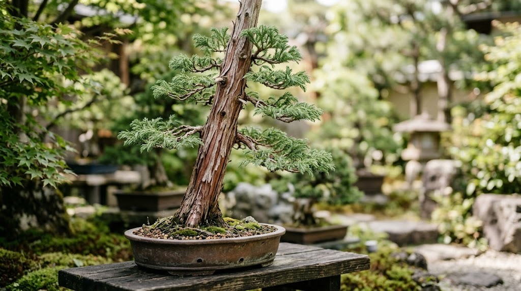 Cryptomeria Bonsai