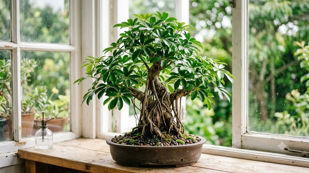 Dwarf Schefflera Bonsai