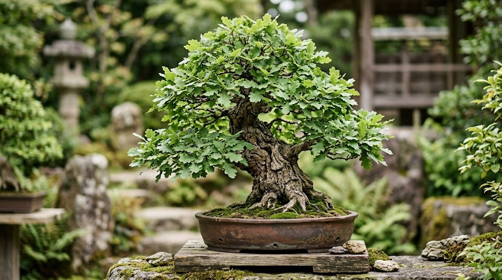 English Oak Bonsai