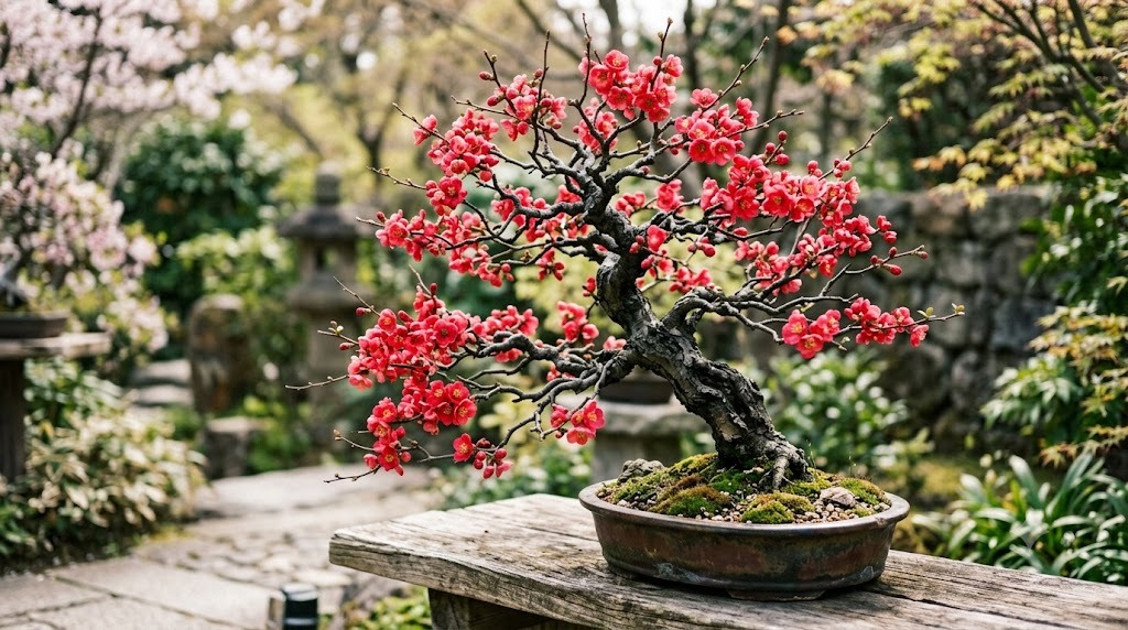 Flowering Quince Bonsai