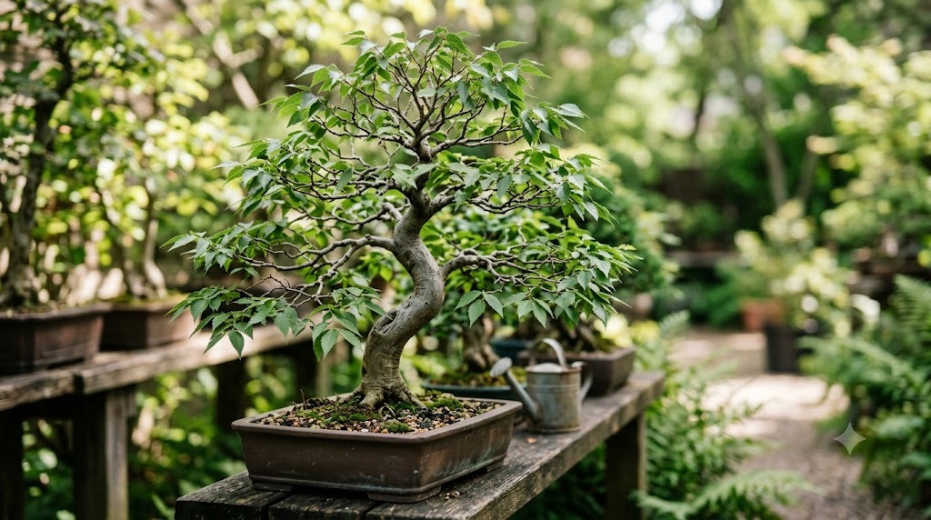 Hackberry Bonsai