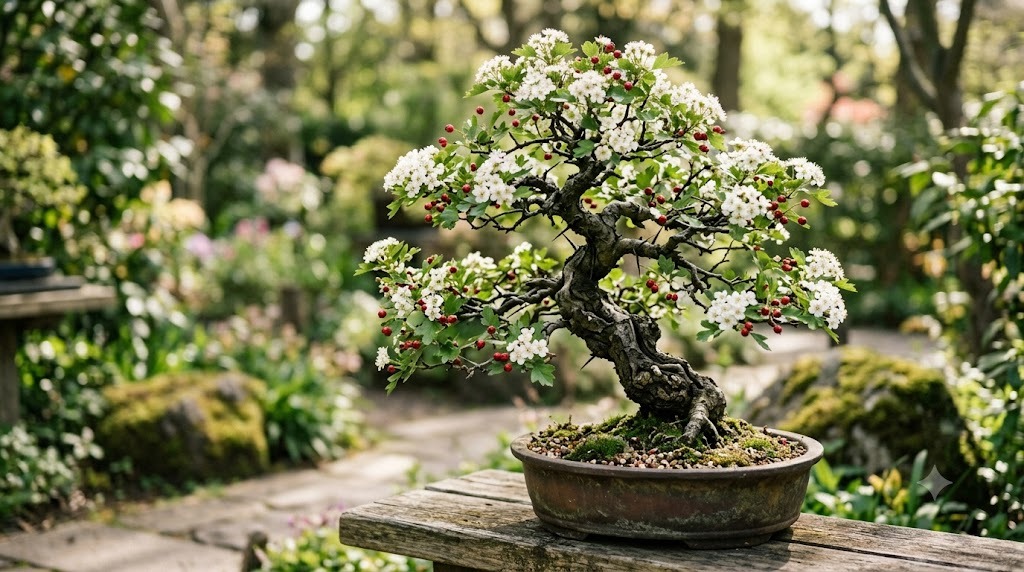 Hawthorn Bonsai