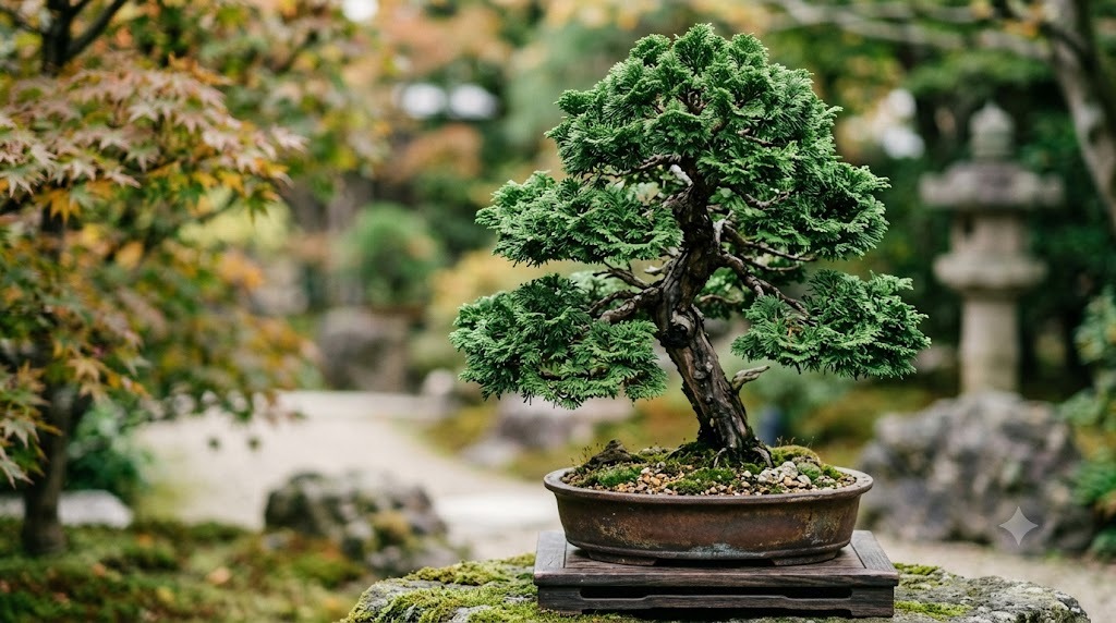 Hinoki Cypress Bonsai