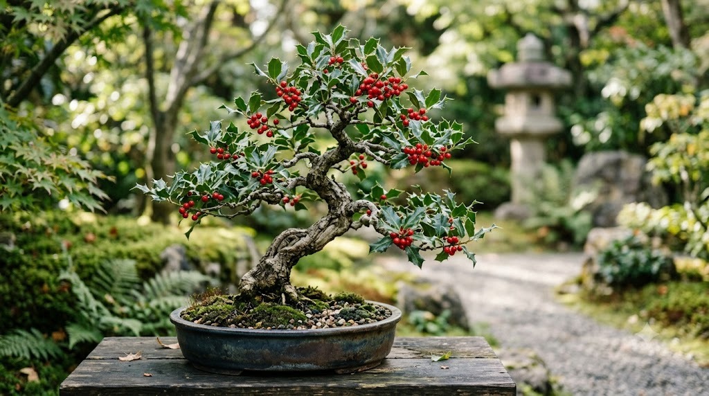 Holly Bonsai