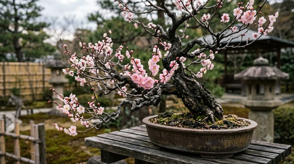 Japanese Apricot Bonsai