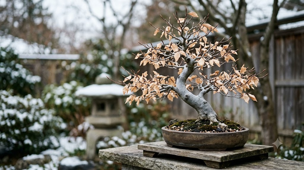 Japanese Beech Bonsai