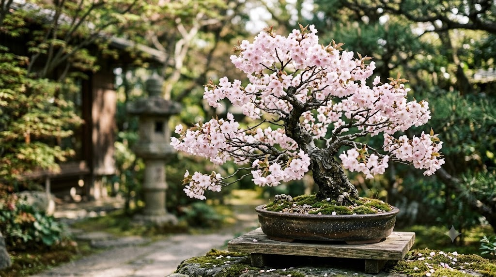 Flowering Cherry Bonsai