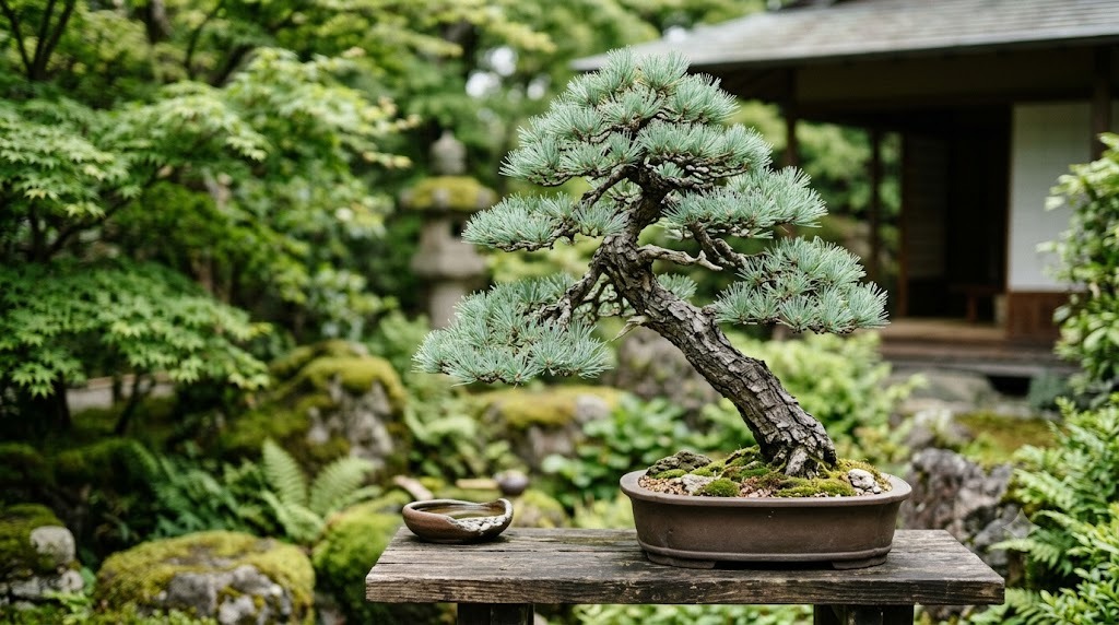 Japanese White Pine Bonsai