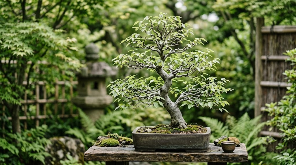 Korean Hornbeam Bonsai