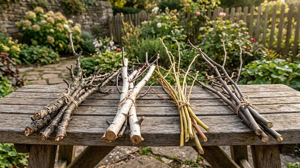 Know your garden's woods