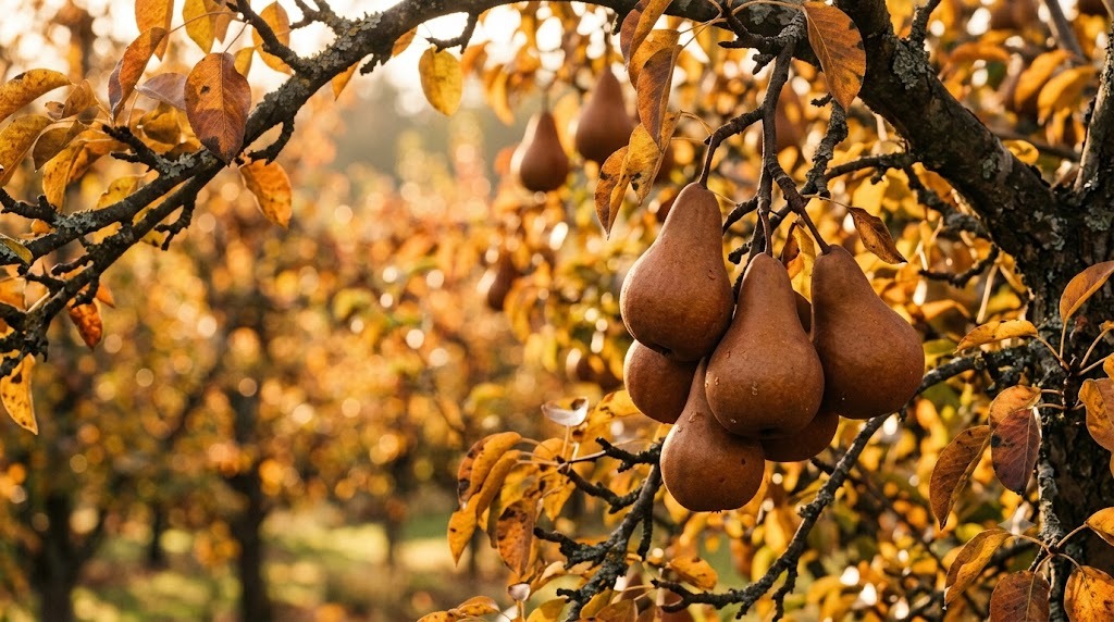 Bosc Pear